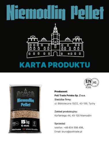 Niemodlin pellet - Karta Produktu