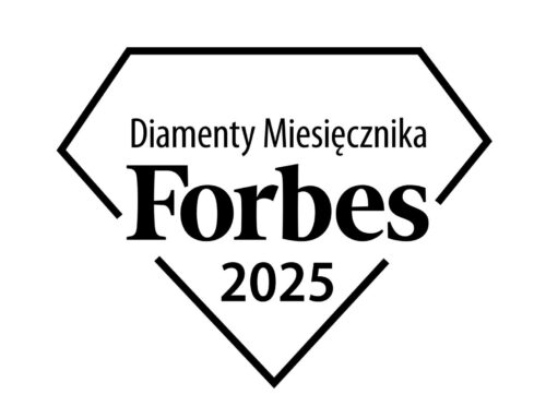 Diamenty Forbes 2025 Logo grafika